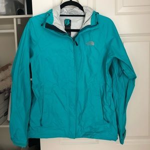 The north face rain jacket